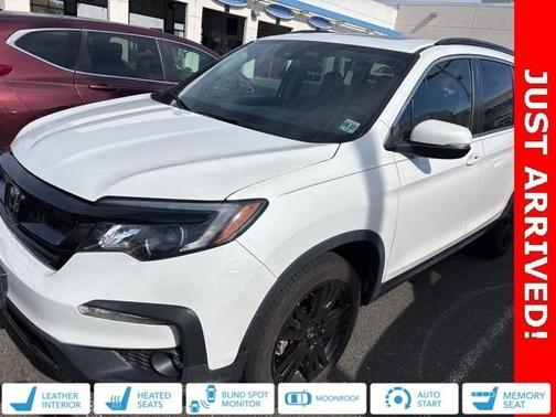 2022 Honda Pilot Special Edition