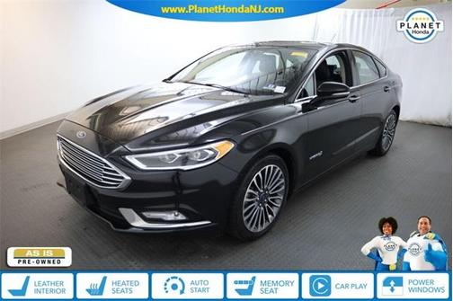 2017 Ford Fusion Hybrid Titanium