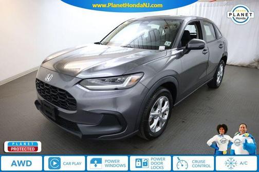 Modern Steel Metallic 2023 Honda HR-V LX