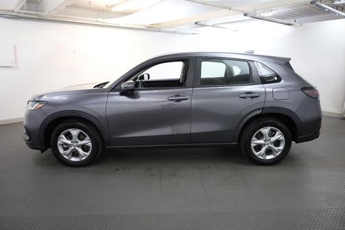 Modern Steel Metallic 2023 Honda HR-V LX