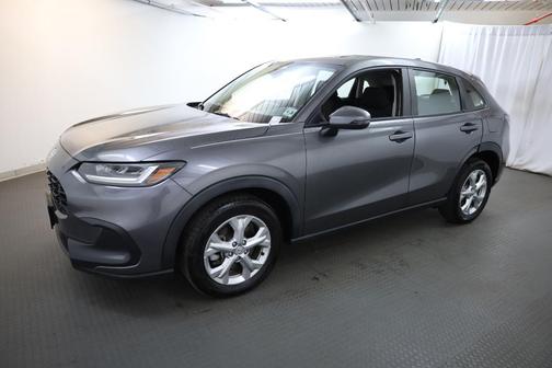 Modern Steel Metallic 2023 Honda HR-V LX