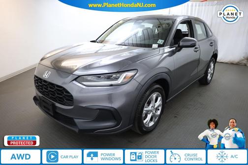 Modern Steel Metallic 2023 Honda HR-V LX