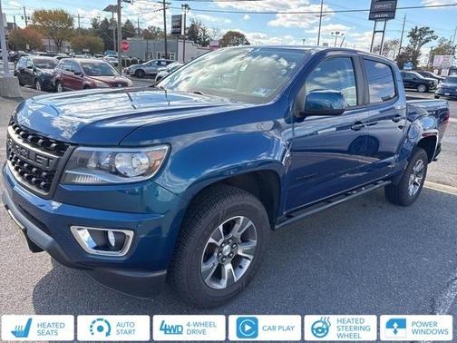 2019 Chevrolet Colorado Z71