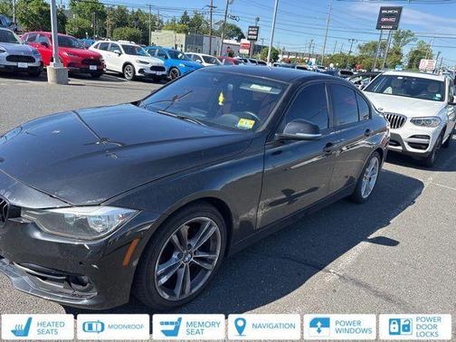 Black 2017 BMW 320 i