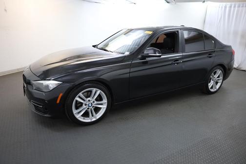Black 2017 BMW 320 i