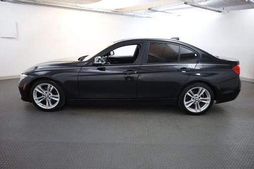 Black Sapphire Metallic 2017 BMW 320 i