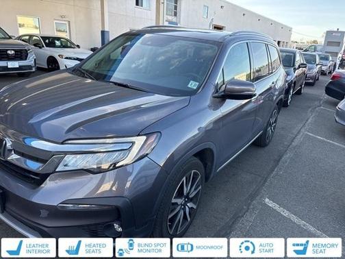 2022 Honda Pilot Touring 7-Passenger
