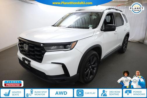 2023 Honda Pilot Sport