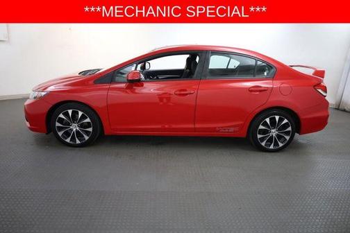 Rallye Red 2013 Honda Civic Si