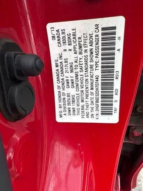 2013 Honda Civic Si
