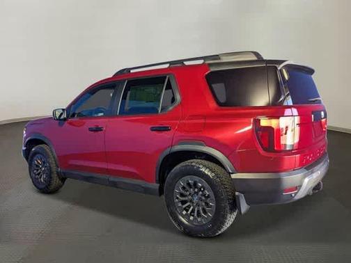 Radiant Red Metallic II 2026 Honda Passport TrailSport