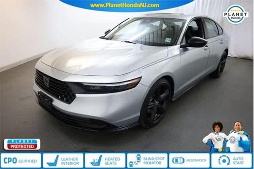 2024 Honda Accord Hybrid Sport-L