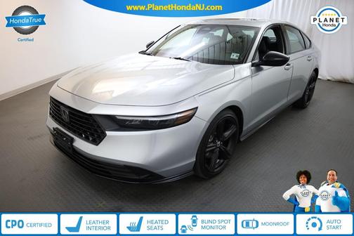 2024 Honda Accord Hybrid Sport-L