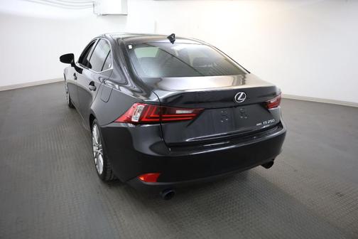 Black 2014 Lexus IS 250 Base