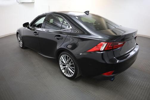 Black 2014 Lexus IS 250 Base