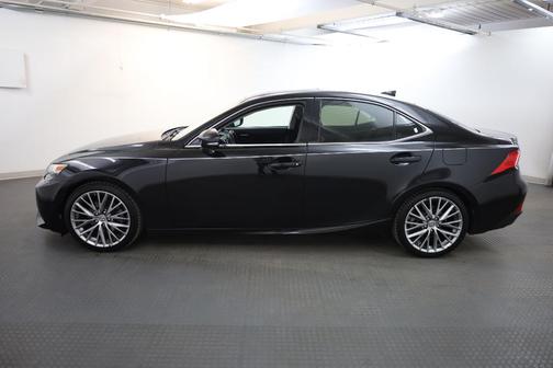 Black 2014 Lexus IS 250 Base