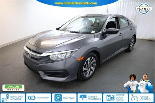2018 Honda Civic EX