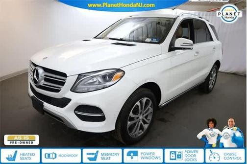 2016 Mercedes-Benz GLE-Class GLE 350 4MATIC