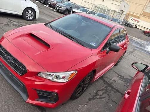 2018 Subaru WRX Premium