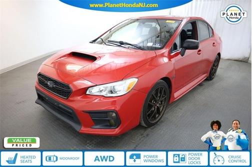 2018 Subaru WRX Premium