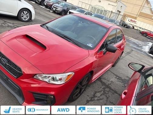 2018 Subaru WRX Premium