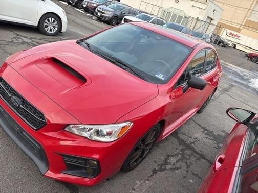 2018 Subaru WRX Premium