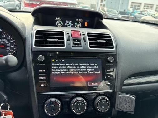 2018 Subaru WRX Premium