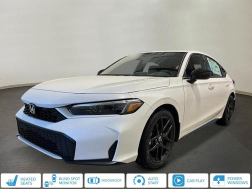 2026 Honda Civic Hybrid Sport