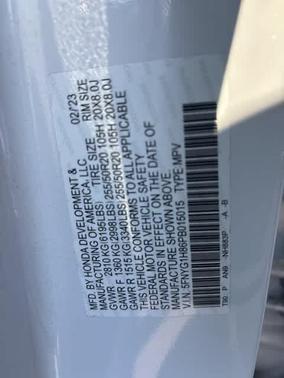 2023 Honda Pilot Elite