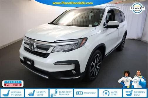 2022 Honda Pilot Elite