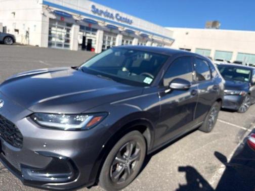 Modern Steel Metallic 2024 Honda HR-V EX-L