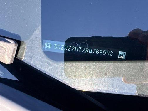 Modern Steel Metallic 2024 Honda HR-V EX-L