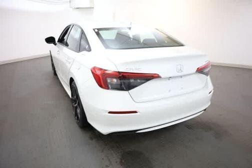 Platinum White Pearl 2024 Honda Civic Sport