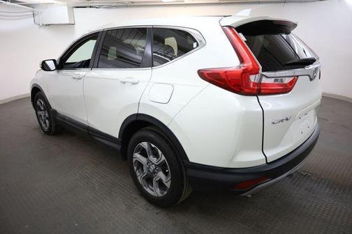 White 2017 Honda CR-V EX-L