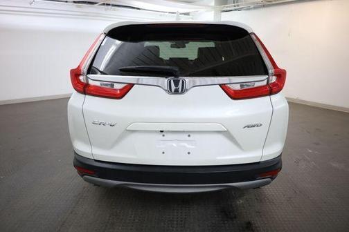 White 2017 Honda CR-V EX-L