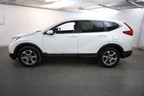 White 2017 Honda CR-V EX-L