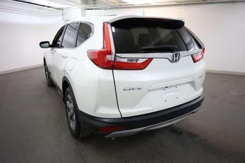 White 2017 Honda CR-V EX-L