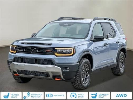 2026 Honda Passport TrailSport Blackout