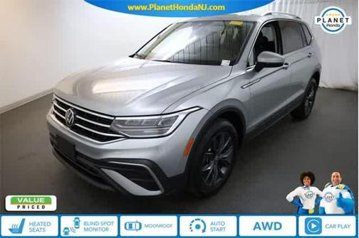 2022 Volkswagen Tiguan 2.0T SE