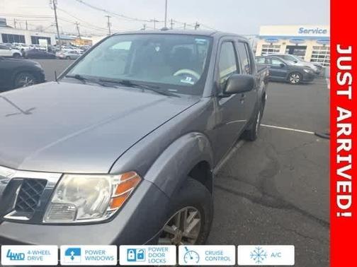 2017 Nissan Frontier SV