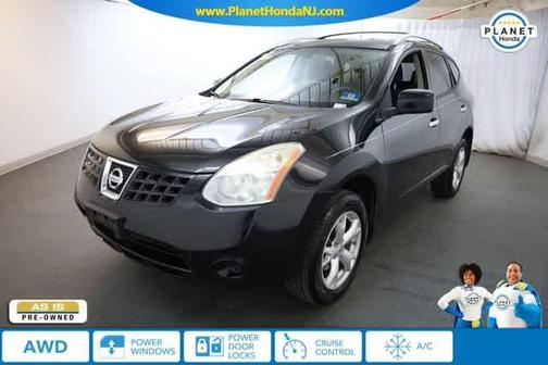 Wicked Black 2010 Nissan Rogue SL