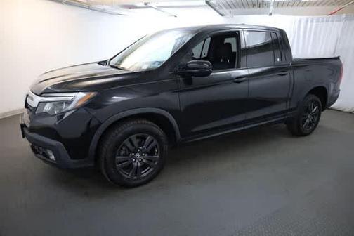 Crystal Black Pearl 2019 Honda Ridgeline Sport