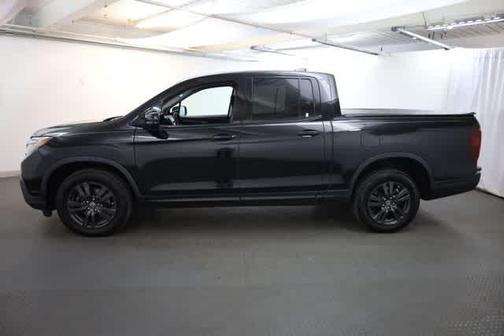 Crystal Black Pearl 2019 Honda Ridgeline Sport