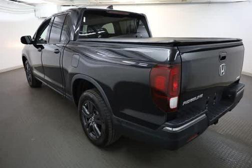 Crystal Black Pearl 2019 Honda Ridgeline Sport