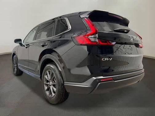 Crystal Black Pearl 2026 Honda CR-V EX-L