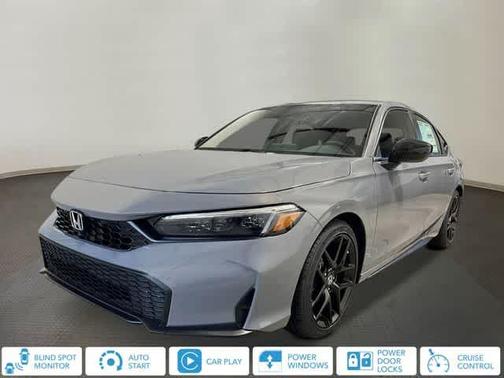 Urban Gray Pearl 2026 Honda Civic Sport