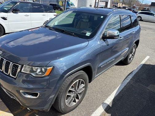 Slate Blue Pearlcoat 2021 Jeep Grand Cherokee Limited