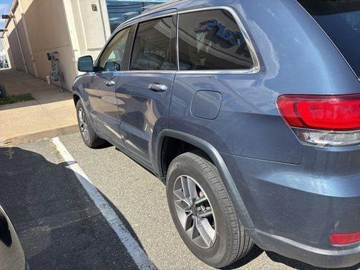 Slate Blue Pearlcoat 2021 Jeep Grand Cherokee Limited