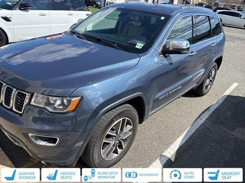 Slate Blue Pearlcoat 2021 Jeep Grand Cherokee Limited
