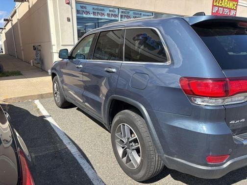 Slate Blue Pearlcoat 2021 Jeep Grand Cherokee Limited